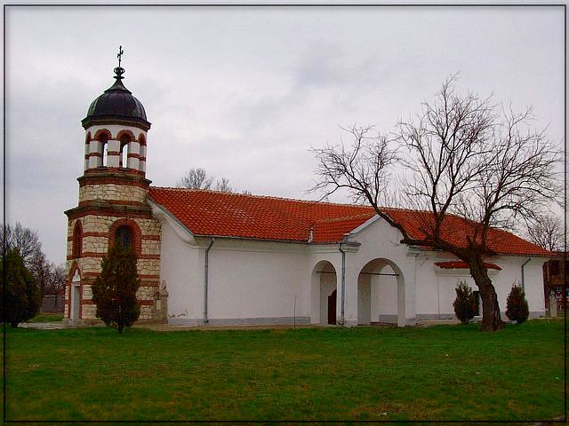 храм "Св.Великомученик Георги", с.Любенова махала