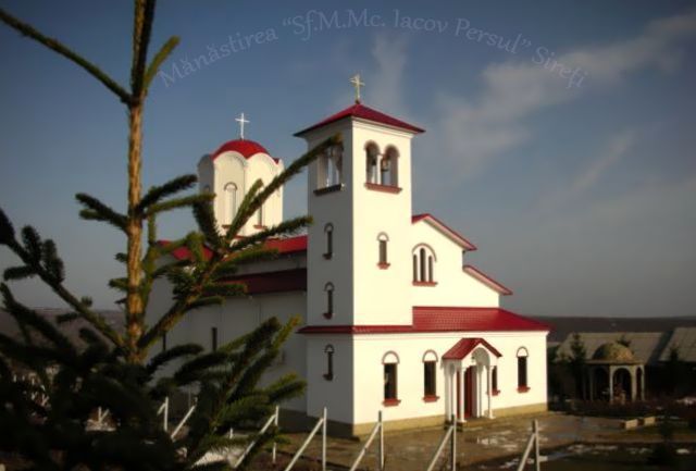 Mănăstirea "Sf.M.Mc. Iacov Persul" Sireţi