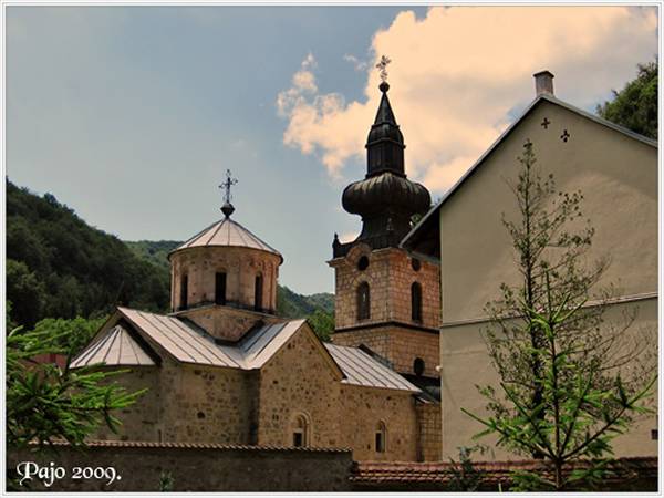 manastir Tronoša
