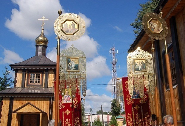 Prawiednoj Anny w cerkwi Preczystieńskoj w Bielsku Podlaskim