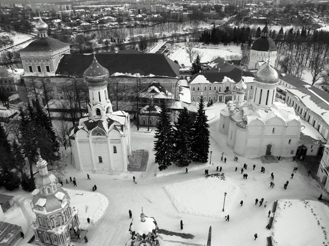 Свято-Троицкая Сергиева Лавра, Сергиев Посад