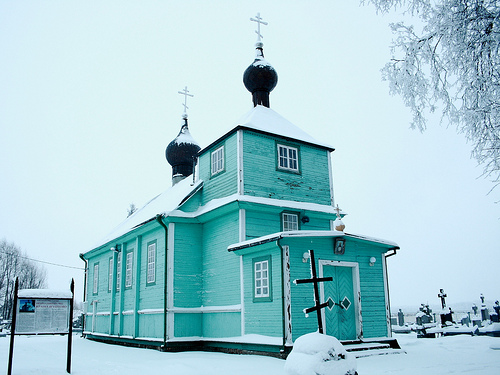 Saint John Bohoslow Orthodox Church, Kraina Jahusztowo, Poland