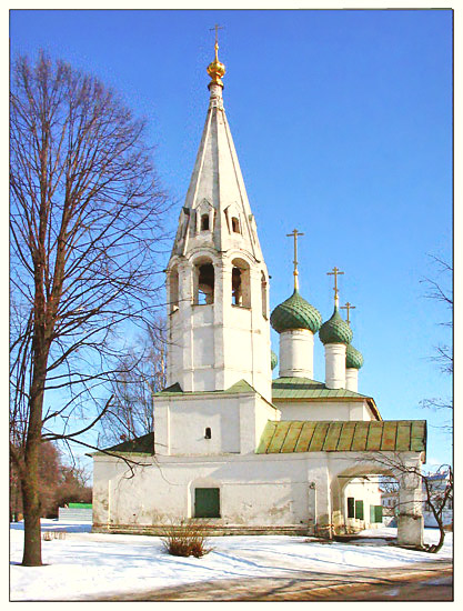 Nicola the Logged Town church (Храм Николы Рубленый Город)