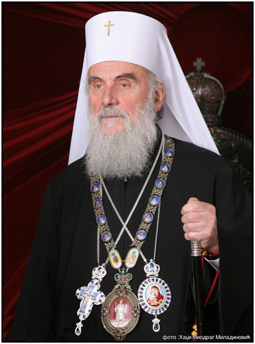 Патријарх српски Иринеј