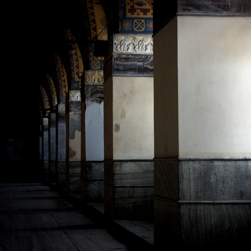 The Church of the Holy Wisdom (Hagia Sophia), Constantinople.
