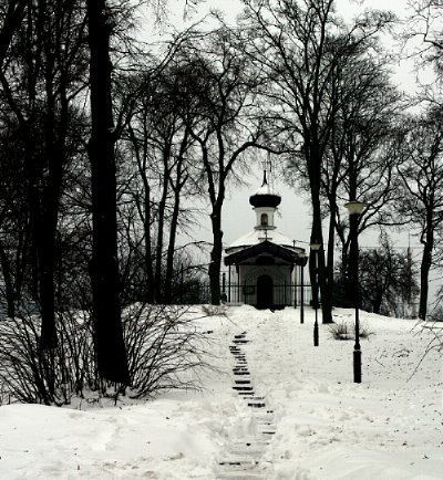 kapliczka sw marii-magdaleny..... Białystok
