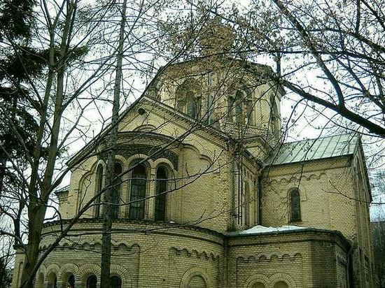 Dawna cerkiew św. Martyniana w Warszawie