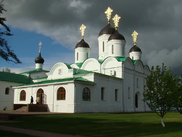 Перед грозой.