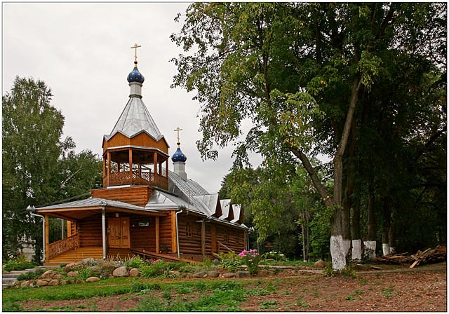 Nikolas the Miracle-Maker church (Храм Николая Чудотворца)