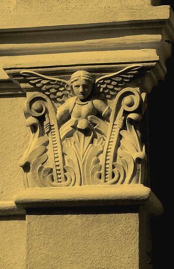 an angel