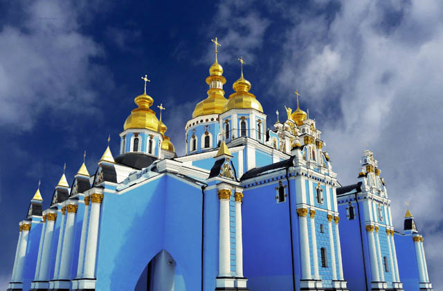 Mihaiylovskiy Zlatoverhiy Sobor