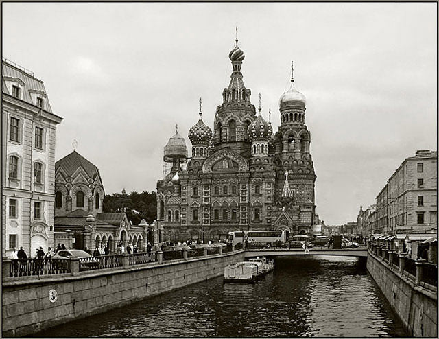 Saviour "At the Blood" church (Храм Спаса "На крови")