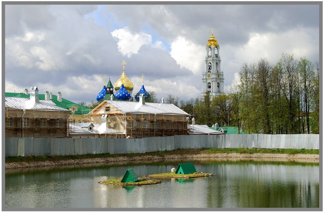 Свято-Троицкая Сергиева Лавра