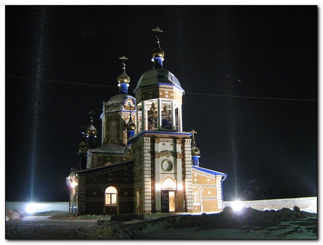 Рождественская ночь 2010.