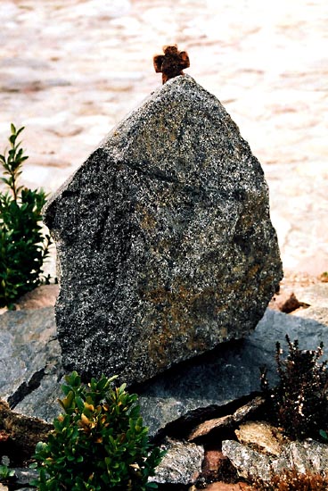 Przy cerkwi w Kostomołotach 2006 r.