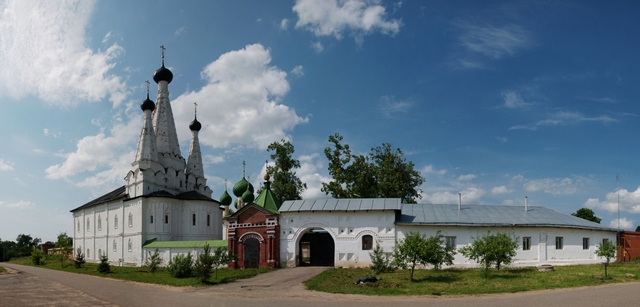 Успенская, она же Дивная, церковь
