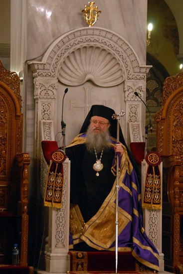 His Eminence Anthimos