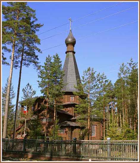 Церковь Казанской иконы Божьей Матери