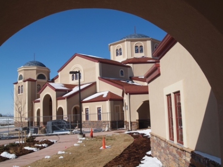 Third in a Series, the completion of St Luke's is getting nearer