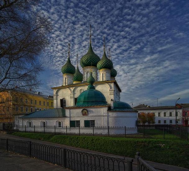 Церковь Спаса на Городу