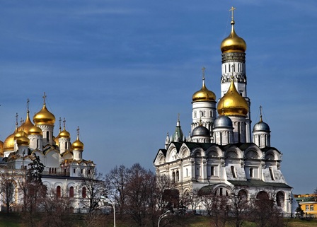 Кремлёвские Купола !!!