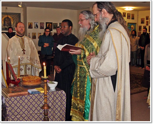 Slava in kansas for St Mary of Egypt 2010 St. Mary`s of Egpyts