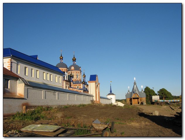 От земного к небесному...