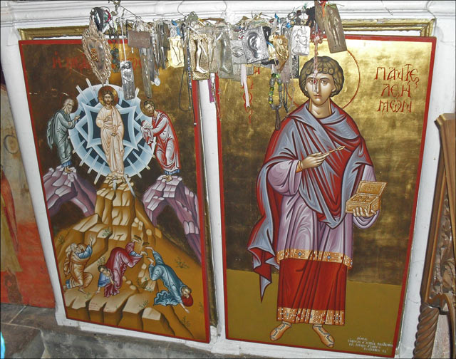 Transfiguration & St. Panteleimon
