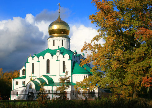 Феодоровский Государев Собор в Царском Селе