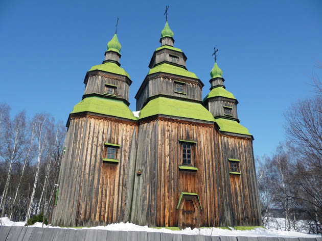 Ancient church in "Pirohovo"
