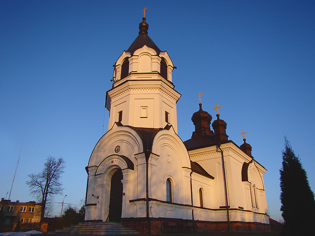Cerkiew p.w. Opieki Matki Bożej w Choroszczy
