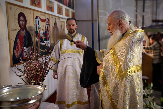праздник Входа Господня в Иерусалим