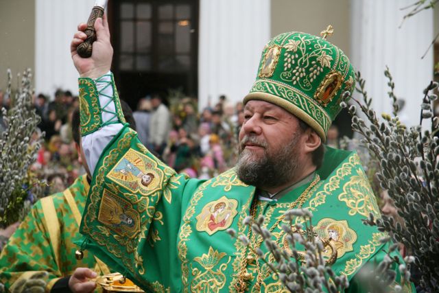 Înalt Prea Sfinşitul Mitropolit Vladimir