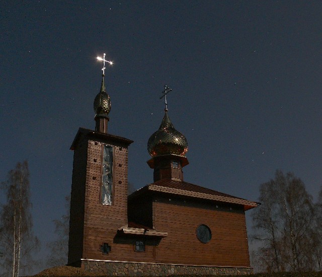 Cerkiew pw. Zmartwychwstania Pańskiego w Bobrownikach (podlaskie)