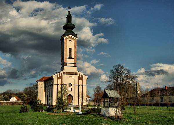 seoska crkva