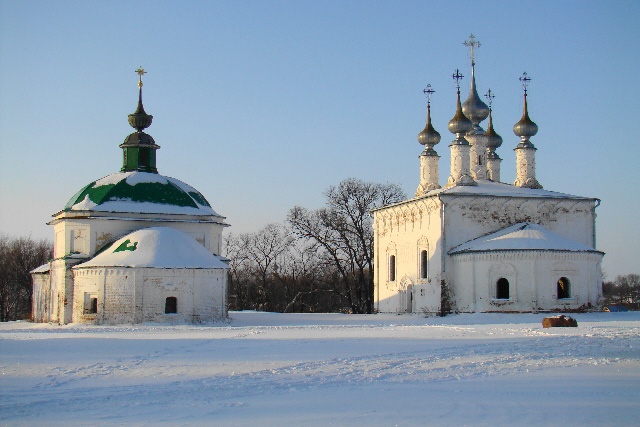 Суздальские храмы