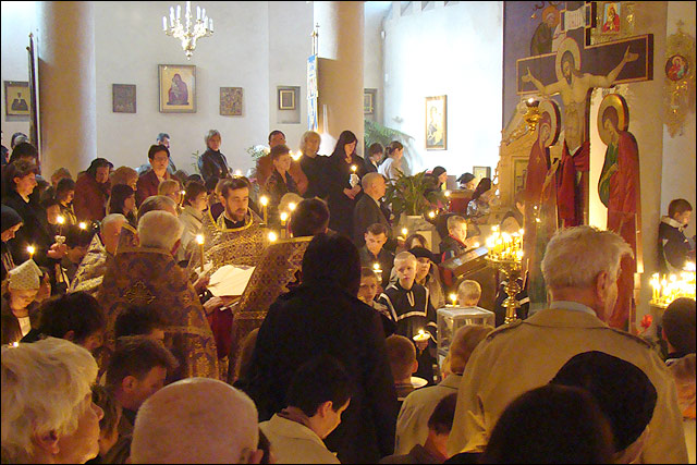 Wielki Czwartek 2009