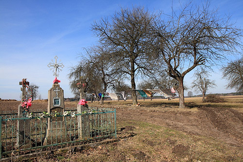 crucifixes & laundry