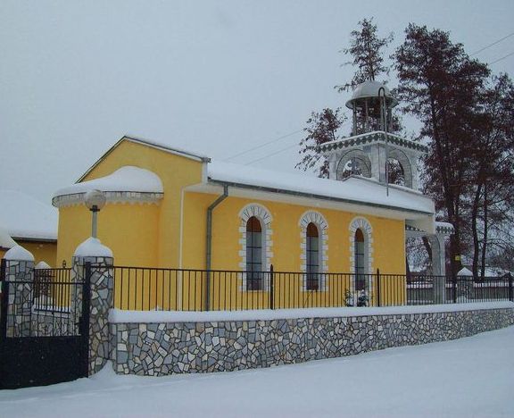 храм "Света Богородица" - село Осетеново