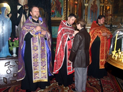 Sakrament namaszczenia chorych