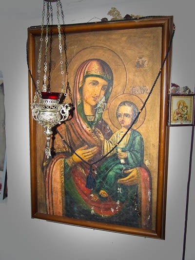 Чудотворна икона Мајке Божије-Келија Св.Јована-Кареја 