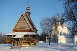 rhjnbd 
Деревянная церковь в городе Суздаль Владимирской обла 
2010-03-03 13:36:15