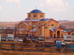 angus 
St Luke Antiochian Orthodox Church exterior almost complete 
2010-03-06 16:53:54