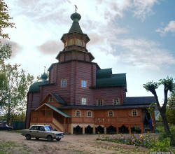 AlexG 
Кувшиново.Церковь Амвросия Оптинского 
2010-03-08 17:39:59