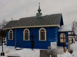 korec 
Terespol - cerkiew cmentarna. 
2010-03-15 11:50:40
