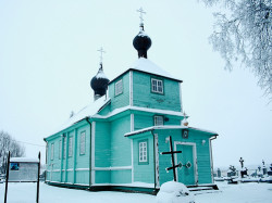 Marta Bych 
Saint John Bohoslow Orthodox Church, Kraina Jahusztowo, Poland 
2010-03-15 22:26:35