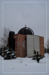 MartinIron 
параклис "Св. Йоан Рилски"/Chapel St.John of Rila 
2010-03-19 13:34:50