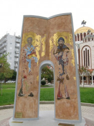 miriana 
Monument St.Cyril and Methodius - Thessaloniki 
2010-03-21 12:36:05