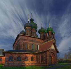 abuzin 
Церковь Иоанна Предтечи 
2010-03-27 19:19:24
