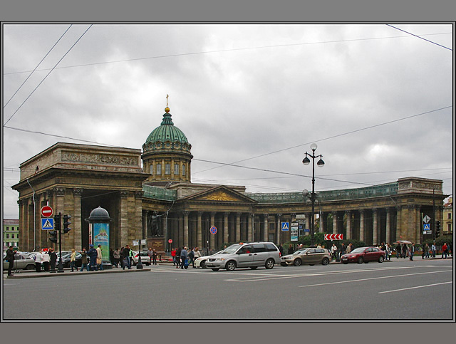 Kazan icon of Godmother cathedral (Казанский собор)